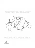 ZIJKUIPDEEL voor Yamaha BRUIN 350 2WD 2004