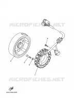 DYNAMO voor Yamaha BRUIN 350 2WD 2004