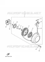 STARTMOTOR voor Yamaha BRUIN 350 2WD 2004
