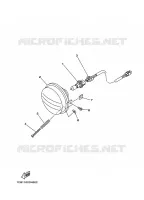 KOPLAMP voor Yamaha BRUIN 350 2WD 2006