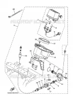 ALTERNATIEF TELLER voor Yamaha YFM350A 2009