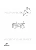 ELECTRISCH 2 voor Yamaha GRIZZLY 350 2X4 2010