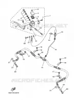 REMPOMP VOOR voor Yamaha YFM350AS  2008