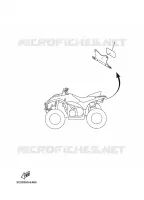 ELECTRISCH 2 voor Yamaha YFM350AS  2009