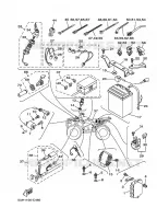 ELECTRISCH 1 voor Yamaha BRUIN 350 4WD 2006