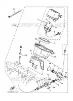 ALTERNATIEF TELLER voor Yamaha YFM350FWA 2007