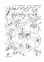 ELECTRISCH 1 voor Yamaha YFM350FWA 2008