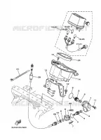 TELLERSET 2 voor Yamaha YFM350FWA 2008