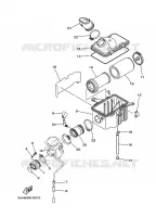 INLAAT voor Yamaha GRIZZLY 350 4WD 2010