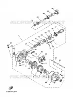 DIFFERENTIEEL VOOR voor Yamaha YFM350FWA 2011