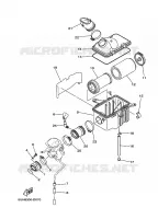 INLAAT voor Yamaha YFM350FWA 2011