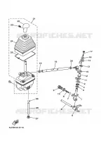 SCHAKEL STANG / PEDAAL voor Yamaha YFM350FWA 2011