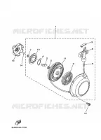 ALTERNATIEF MOTOR  voor Yamaha YFM350FWA 2012