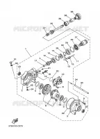 DIFFERENTIEEL VOOR voor Yamaha YFM350FWA 2012