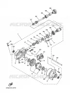 DIFFERENTIEEL VOOR voor Yamaha YFM350FWA 2012