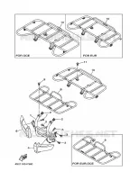 BUMPER voor Yamaha YFM350FWAN 2007