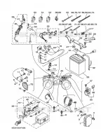 ELECTRISCH 1 voor Yamaha YFM350FWAN 2007