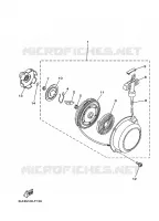 STARTMOTOR voor Yamaha YFM350FWAN 2007