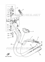 STUUR / KABEL voor Yamaha YFM350FWAN 2007