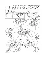 ELECTRISCH 1 voor Yamaha YFM350FWAN 2008