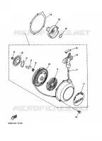 STARTMOTOR voor Yamaha YFM350FW-X 1999