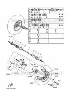 VOORWIEL voor Yamaha YFM350FW-X 1999
