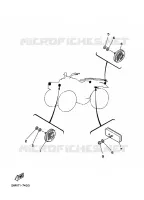 ELECTRISCH 2 voor Yamaha YFM350FW-X 2001