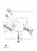 OLIEPOMP voor Yamaha YFM350X  2003