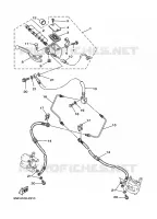 REMPOMP VOOR voor Yamaha YFM350X  2003