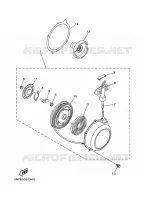 OPTIONELE ONDERDELEN   MOTOR voor Yamaha YFM350X  2004