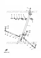 STUUR voor Yamaha YFM350X  2004
