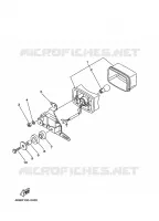 ACHTERLICHT voor Yamaha YFM400FW 2002