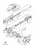 DIFFERENTIEEL VOOR voor Yamaha YFM400FW 2002