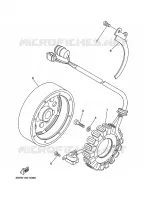 DYNAMO voor Yamaha YFM400FW 2002