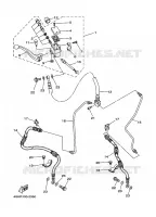 REMPOMP VOOR voor Yamaha YFM400FW 2002