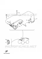ELECTRISCH 2 voor Yamaha YFM400FW 2005