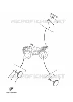 ELECTRISCH 2 voor Yamaha YFM400FWAN 2003