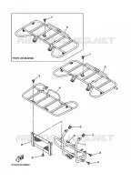 BUMPER voor Yamaha YFM400FWAN 2004