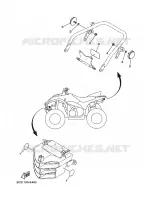 ELECTRISCH 2 voor Yamaha YFM450FAS  2008