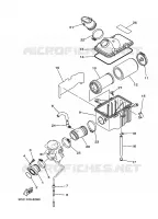 INLAAT voor Yamaha YFM450FAS  2008