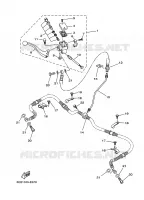 REMPOMP VOOR voor Yamaha YFM450FAS  2008