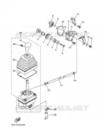 SCHAKEL STANG / PEDAAL voor Yamaha YFM450FAS  2008