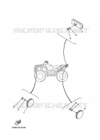 ELECTRISCH 2 voor Yamaha YFM450FWAD  2011
