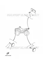 ELECTRISCH 2 voor Yamaha YFM450FWAD  2011