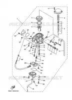 CARBURATEUR  voor Yamaha YFM450FWAN  2003