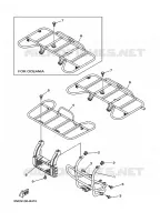 BUMPER voor Yamaha YFM450FWAN  2003