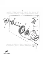 STARTMOTOR voor Yamaha YFM450FWAN  2003