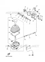 SCHAKEL STANG / PEDAAL voor Yamaha YFM450FWAN 2005