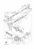 DIFFERENTIEEL VOOR voor Yamaha YFM450FWAN 2005