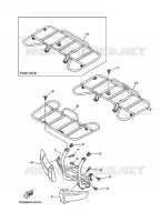 BUMPER voor Yamaha YFM450FWAN 2005